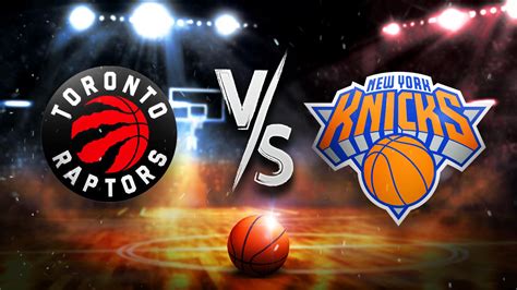 Raptors vs Knicks Picks, Predictions & Odds Tonight .